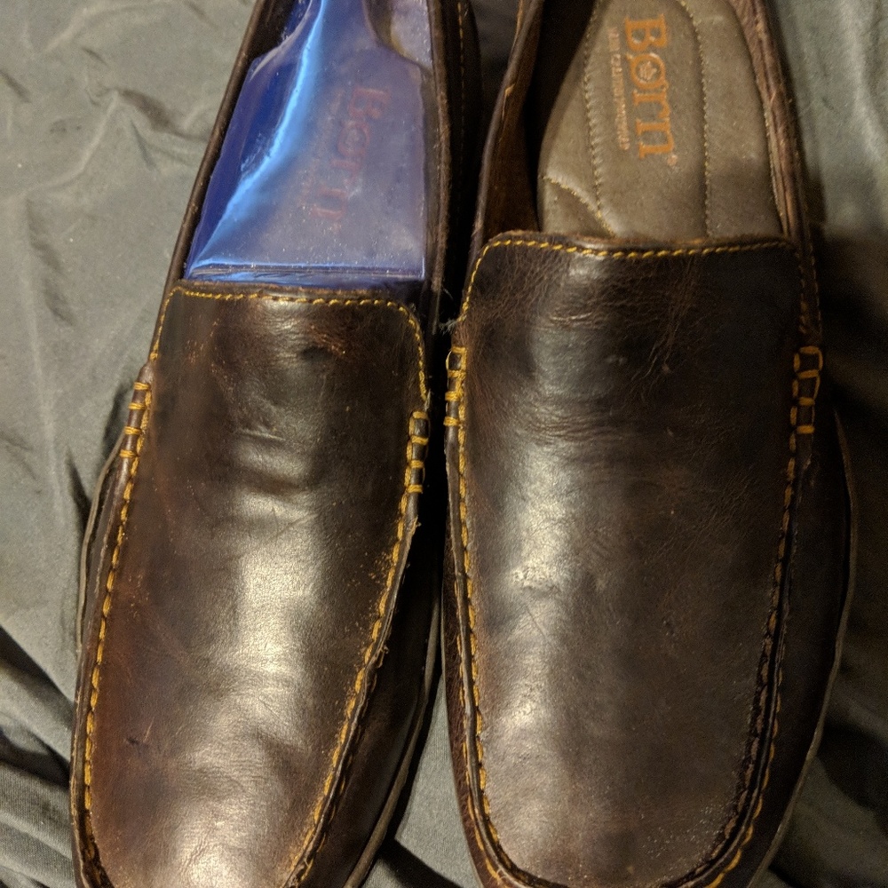 Brand New Men's Born Loafers